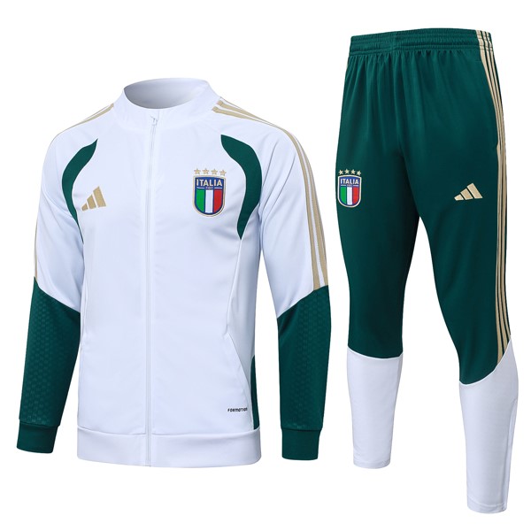 Chandal Italia 2026/27 Blanco